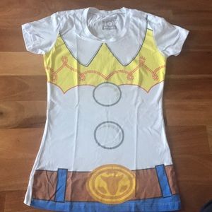 Toy Story Jessie Costume T-Shirt Sz Sm